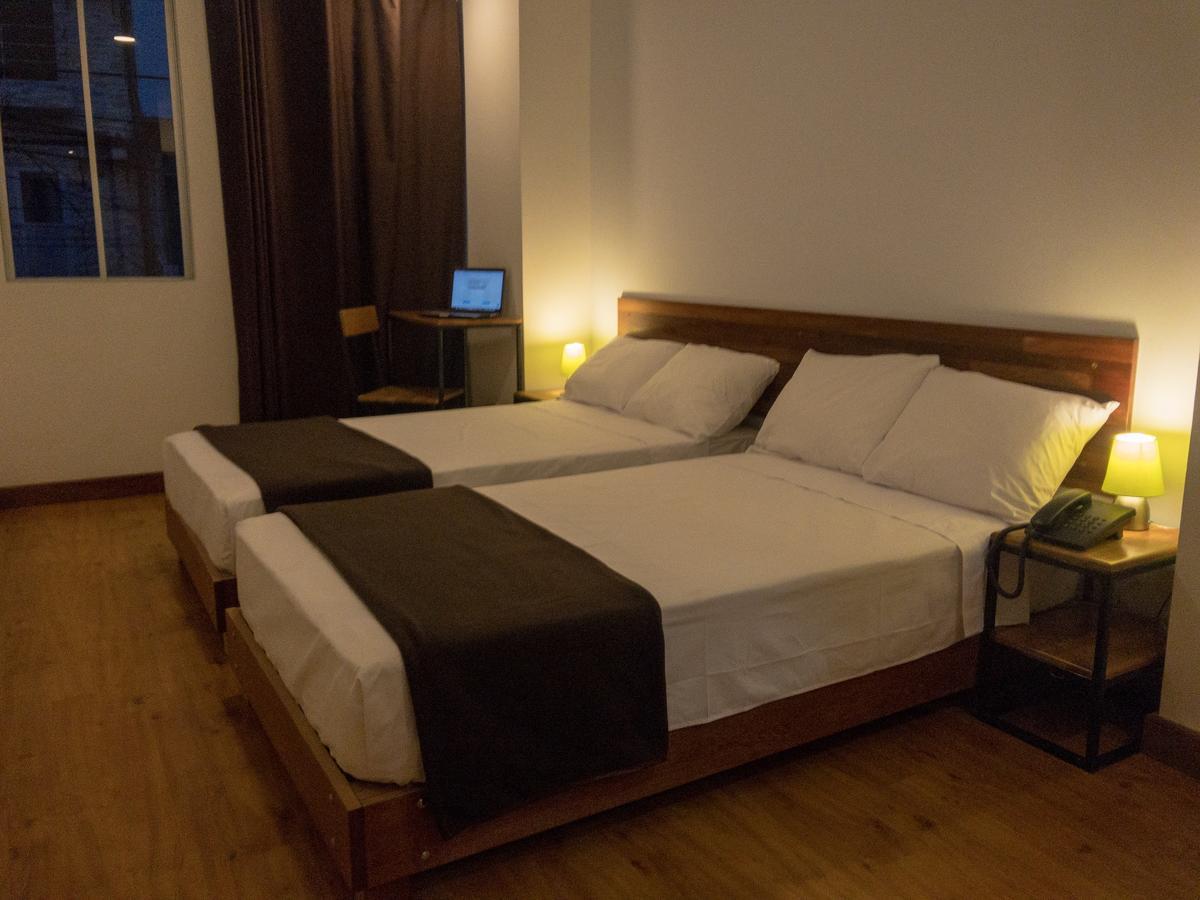 Central Bed & Breakfast Iquitos Exterior foto
